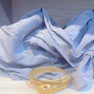 Vintage snake jewelry choker